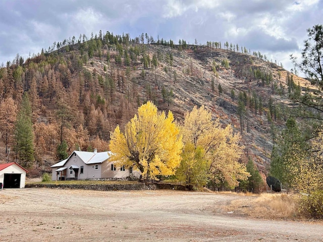 property view of mountains