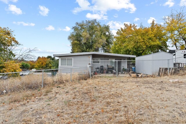 view of back of house