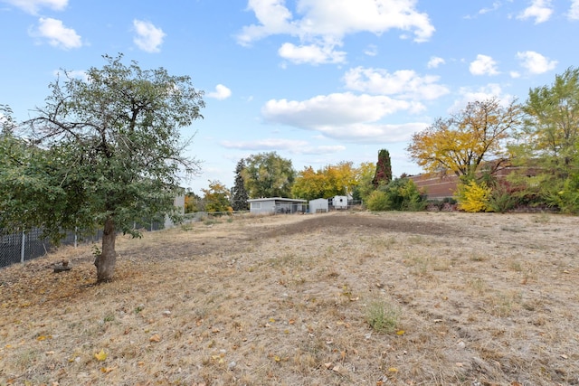 302 N Argonne Rd, Spokane Valley, WA 99212 - view of yard with fence