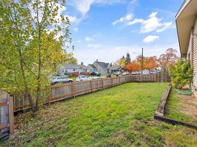 711 E Broad Avenue 715E Broad Ave, Spokane, WA 99207 - view of yard with a fenced backyard and a residential view