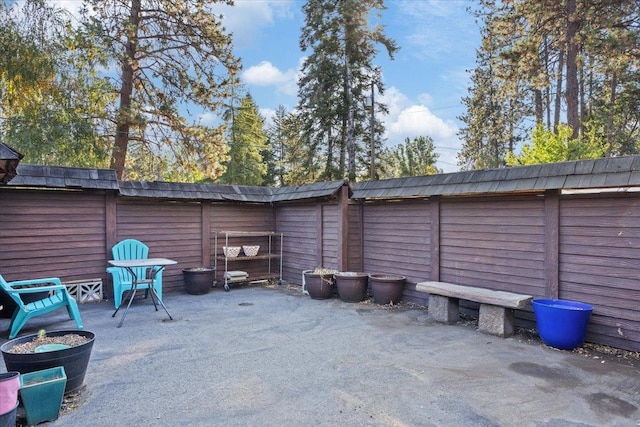 view of patio / terrace