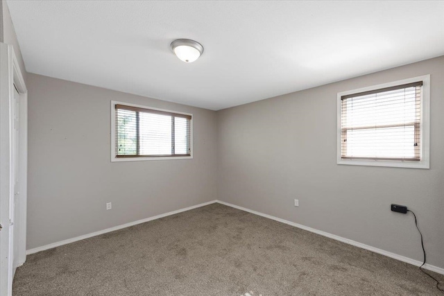 empty room with carpet