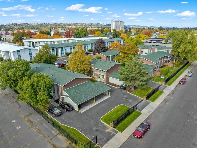 6603 N Standard St, Spokane, WA 99206 - aerial view of residential area