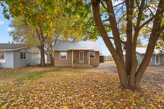 view of ranch-style home