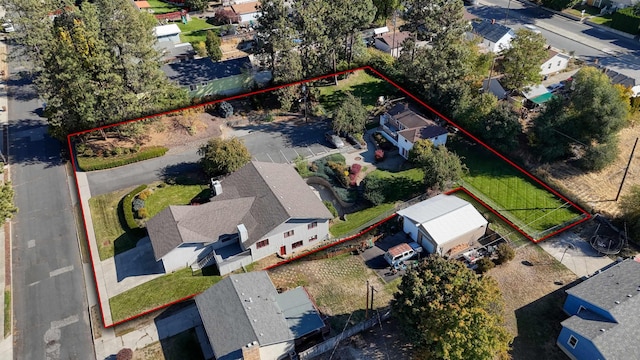 3224 E 28th Ave, Spokane, WA 99223 - aerial view featuring a residential view