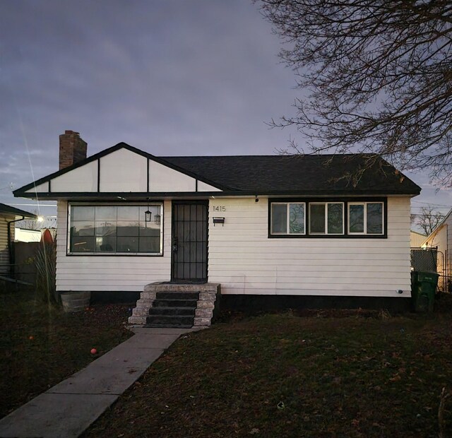 view of ranch-style house