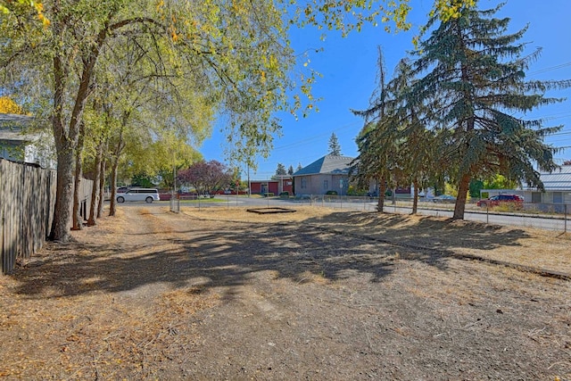 view of street