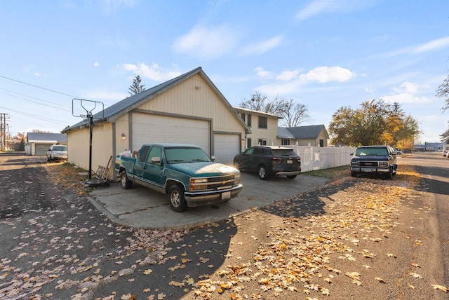 view of home's exterior