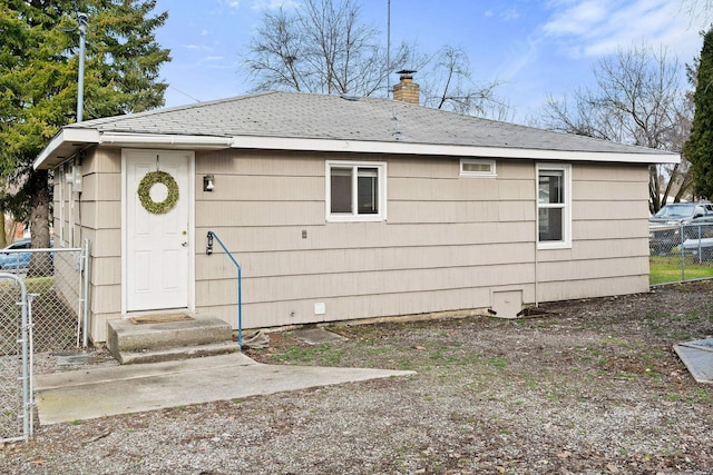 view of back of house