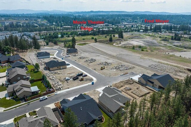 58 E Center Ln, Spokane, WA 99208 - aerial view of residential area