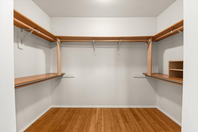 4815 S Kip Ln, Spokane, WA 99224 - walk in closet with wood finished floors