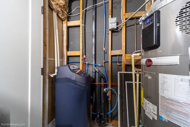 utilities with heat pump water heater