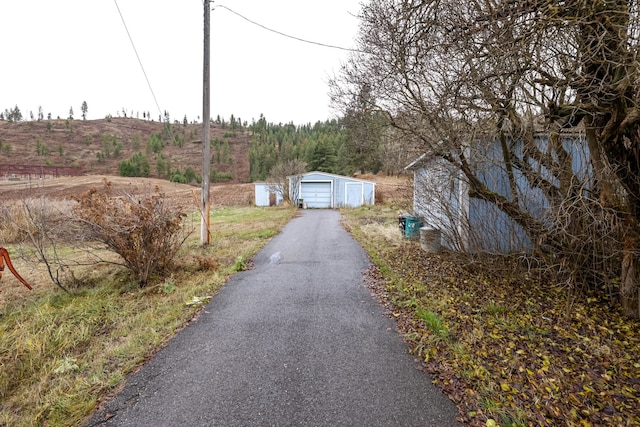 view of street