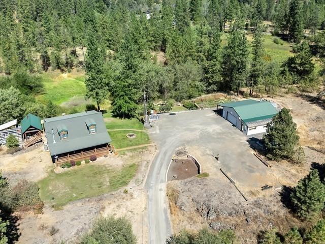8718 W Anderson Rd, Cheney, WA 99004 - aerial view of property and surrounding area