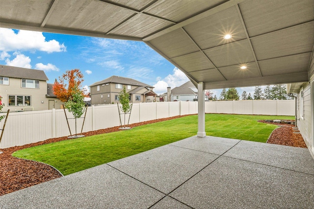 16924 E 16th Ln, Spokane Valley, WA 99037 - view of patio with a residential view