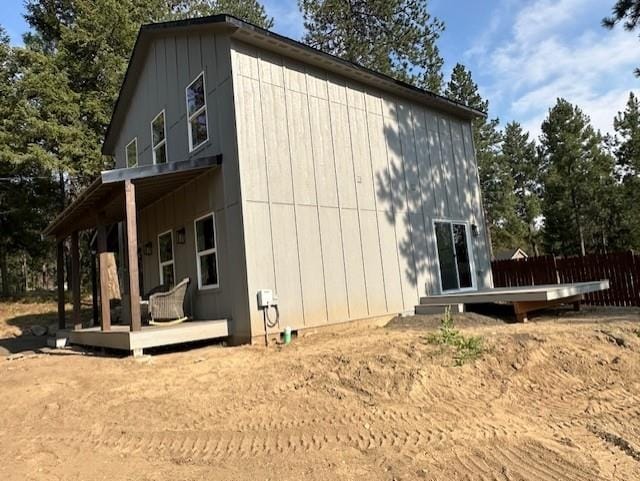 38105 N Frontage Rd, Elk, WA 99009 - view of property exterior featuring a deck