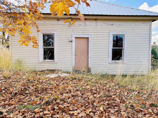 view of back of house