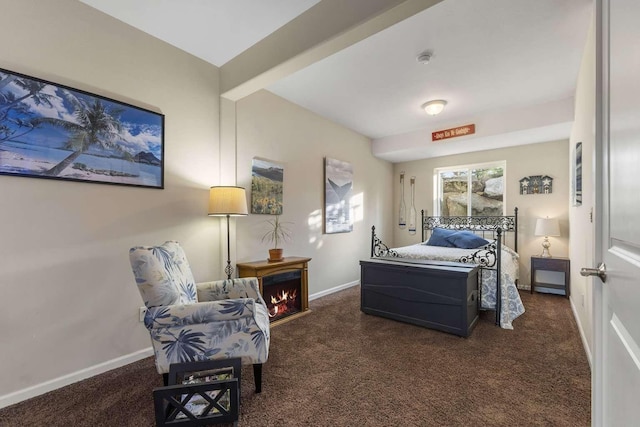 12507 N Cherokee Dr, Newman Lake, WA 99025 - carpeted bedroom with baseboards