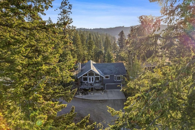 12507 N Cherokee Dr, Newman Lake, WA 99025 - view from above of property featuring a forest