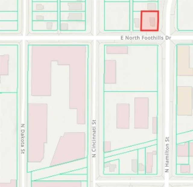 2803 N Hamilton St, Spokane, WA 99207 - map / location