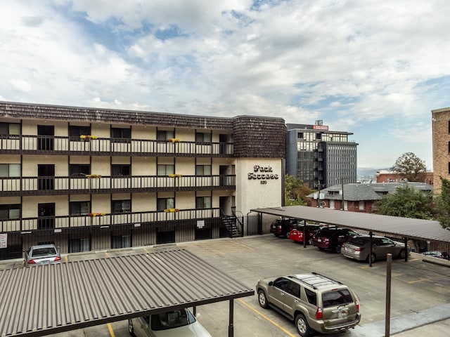 view of building exterior