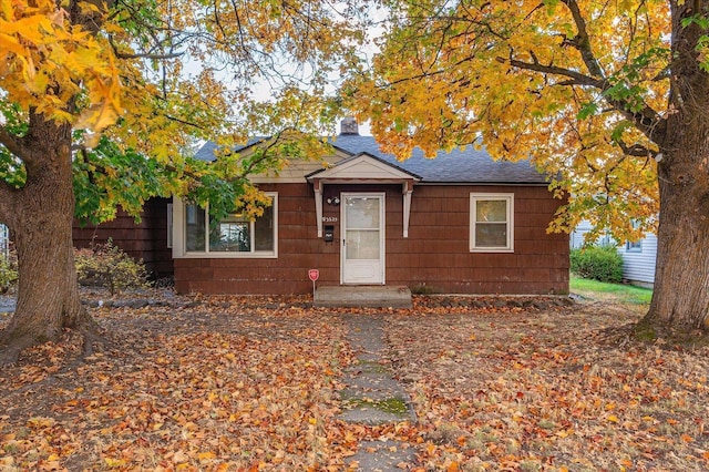 view of front of house