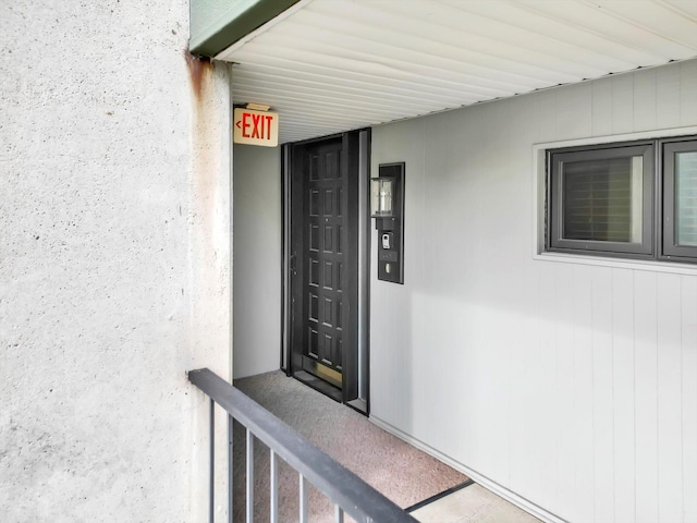 700 W 7th Ave Unit # 601, Spokane, WA 99204 - view of exterior entry featuring stucco siding