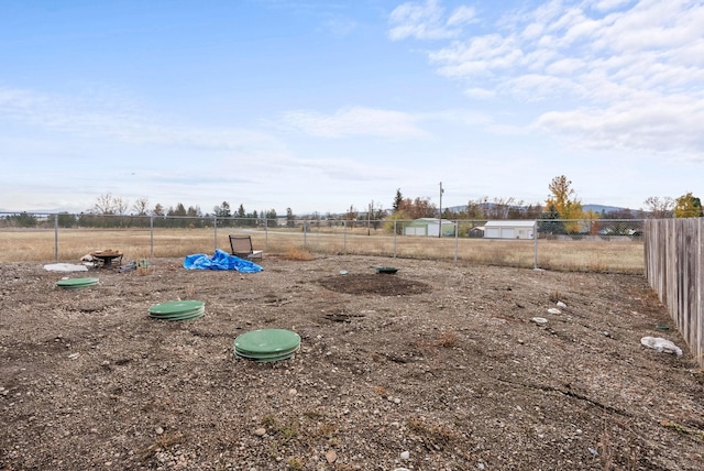 view of play area