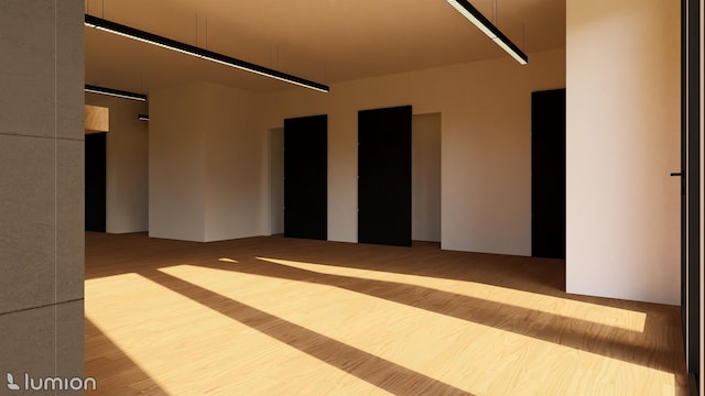 view of empty room