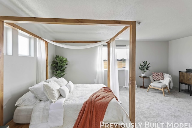 bedroom featuring carpet floors