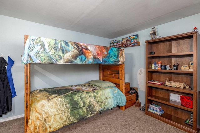 bedroom featuring carpet floors