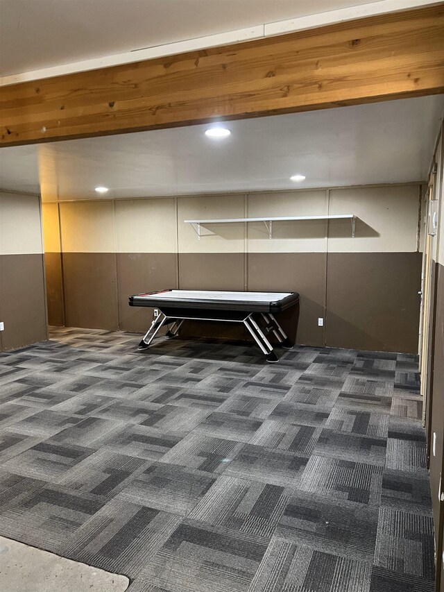 full bathroom featuring vanity, toilet, and shower / bathtub combination with curtain