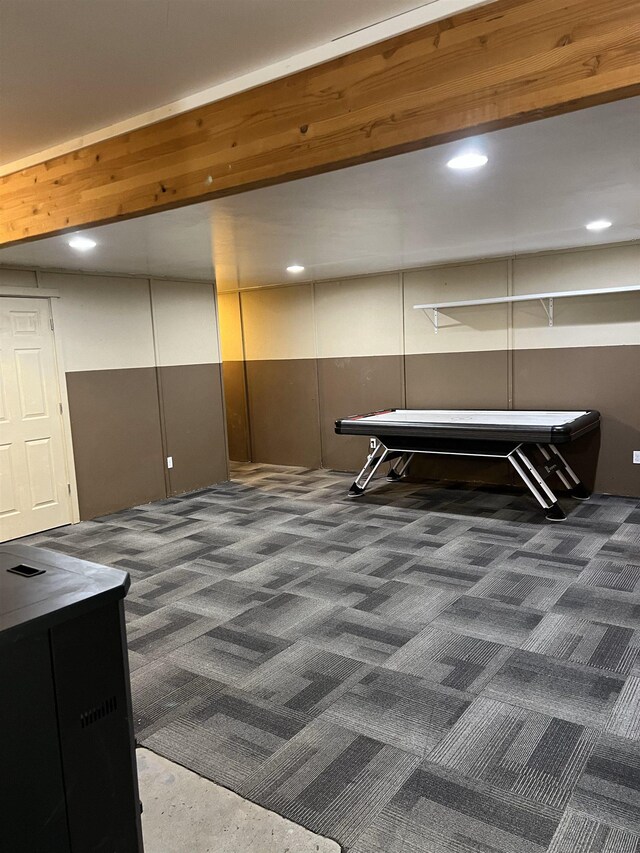 bedroom featuring ornamental molding