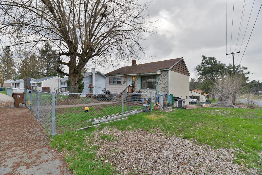 view of bungalow