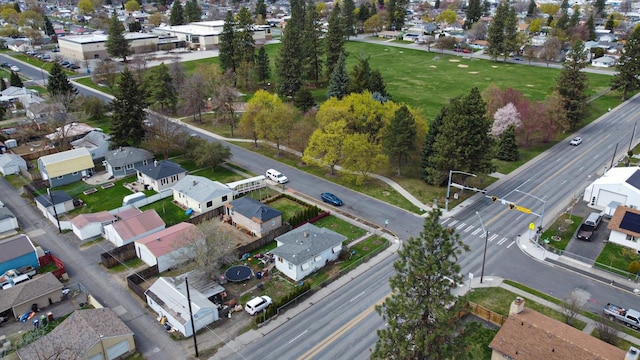 bird's eye view