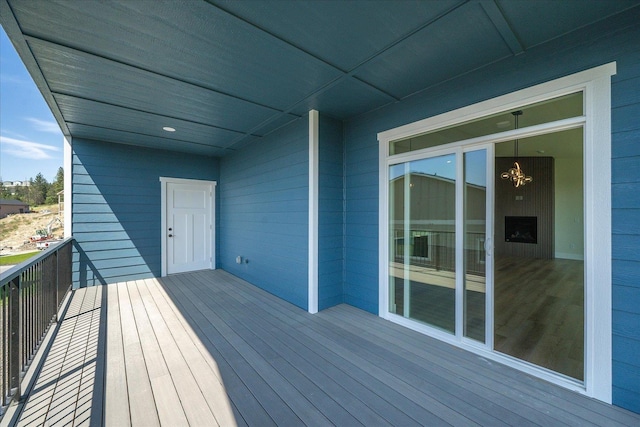 4217 W Tolliver Ct, Spokane, WA 99208 - view of deck