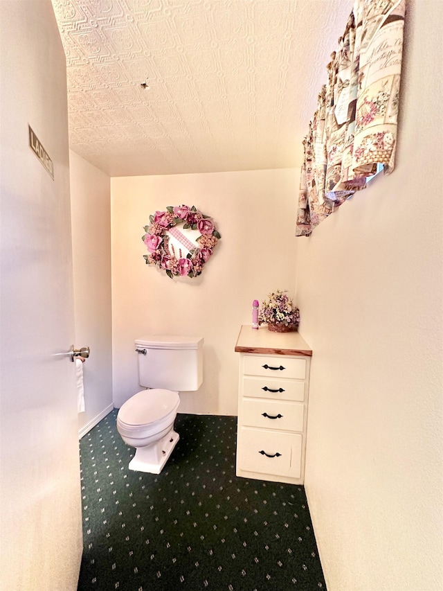 bathroom with toilet