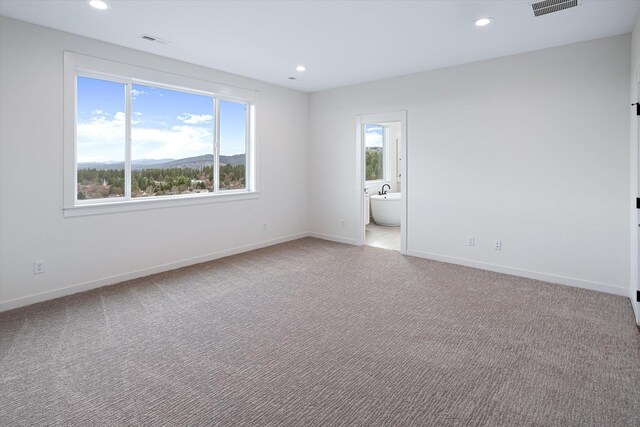 4706 W Lex Ave Lot 5, Spokane, WA 99208 - empty room featuring light colored carpet and recessed lighting