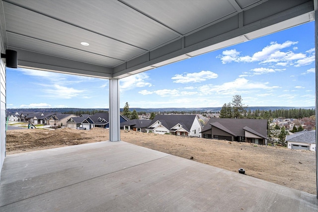 4706 W Lex Ave Lot 5, Spokane, WA 99208 - view of patio with a residential view