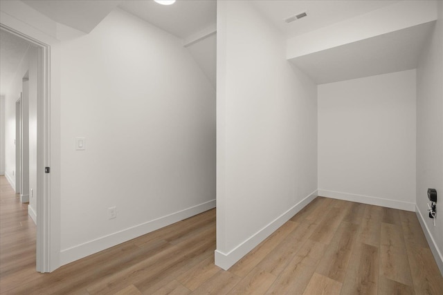 4233 W Tolliver Ct, Spokane, WA 99208 - additional living space with light wood finished floors and baseboards