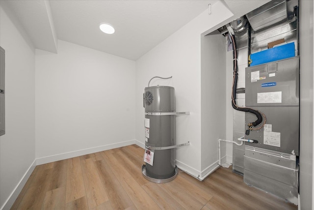 4233 W Tolliver Ct, Spokane, WA 99208 - utilities featuring strapped water heater and heating unit