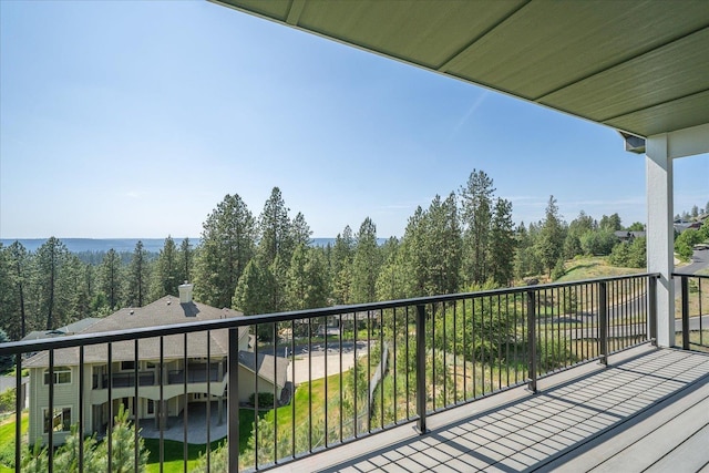 4233 W Tolliver Ct, Spokane, WA 99208 - view of balcony