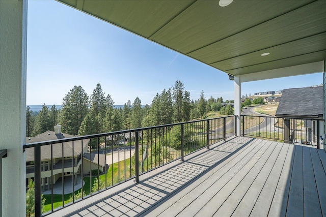 4233 W Tolliver Ct, Spokane, WA 99208 - view of deck