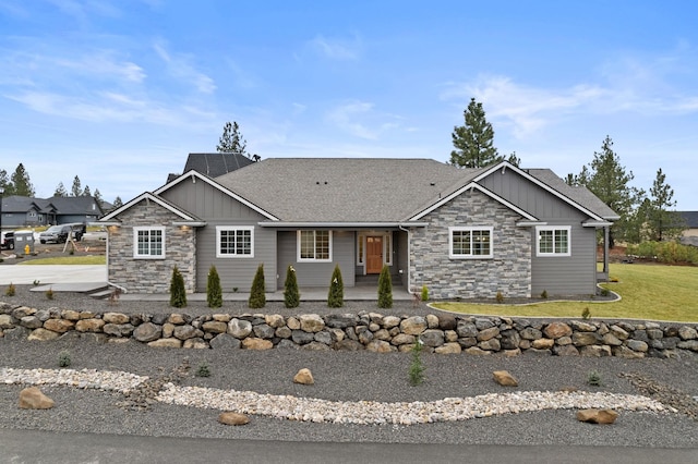 view of craftsman house