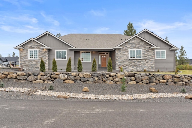 view of craftsman-style home