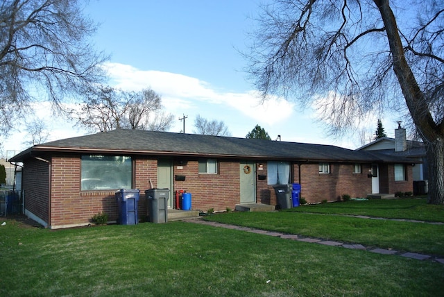 6408 N Normandie St, Spokane, WA 99208 - view of front of property with a front yard