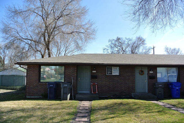 6408 N Normandie St, Spokane, WA 99208 - ranch-style home with a front yard