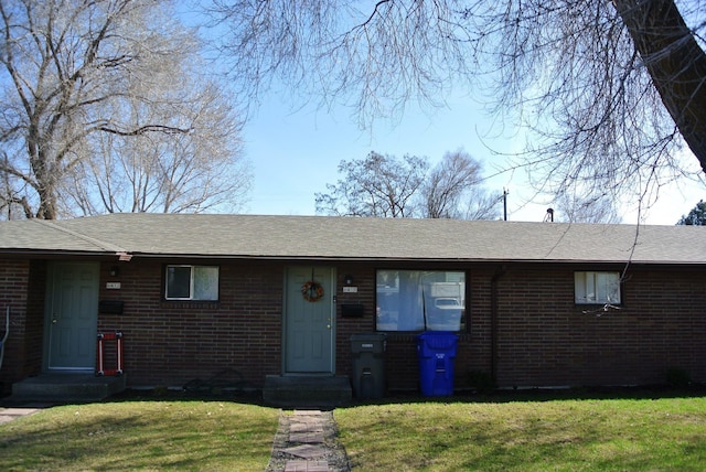6408 N Normandie St, Spokane, WA 99208 - single story home with a front lawn