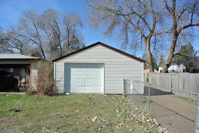 6408 N Normandie St, Spokane, WA 99208 - view of garage