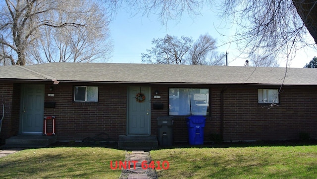 6408 N Normandie St, Spokane, WA 99208 - ranch-style home with a front yard